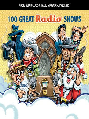 cover image of 100 Great Radio Shows